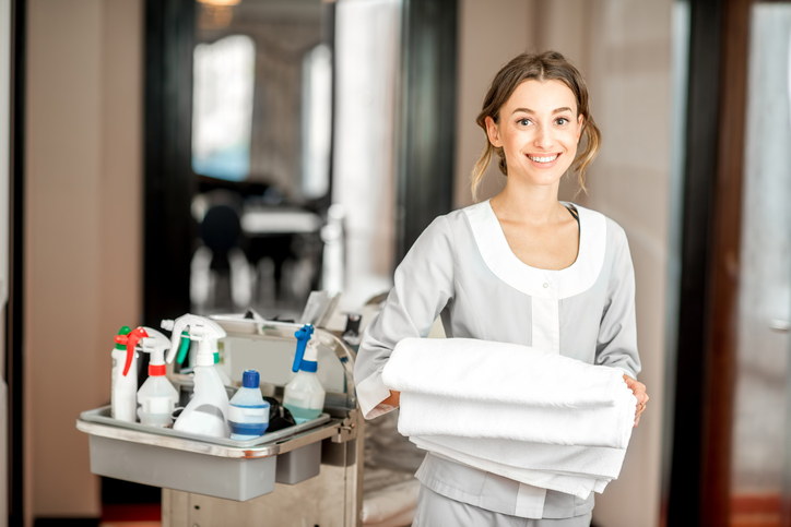 TEMP Housekeepers Housepersons Extra Income Available