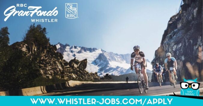 Whistler GranFondo event crew